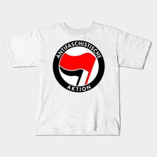 Antifaschistische Aktion Kids T-Shirt